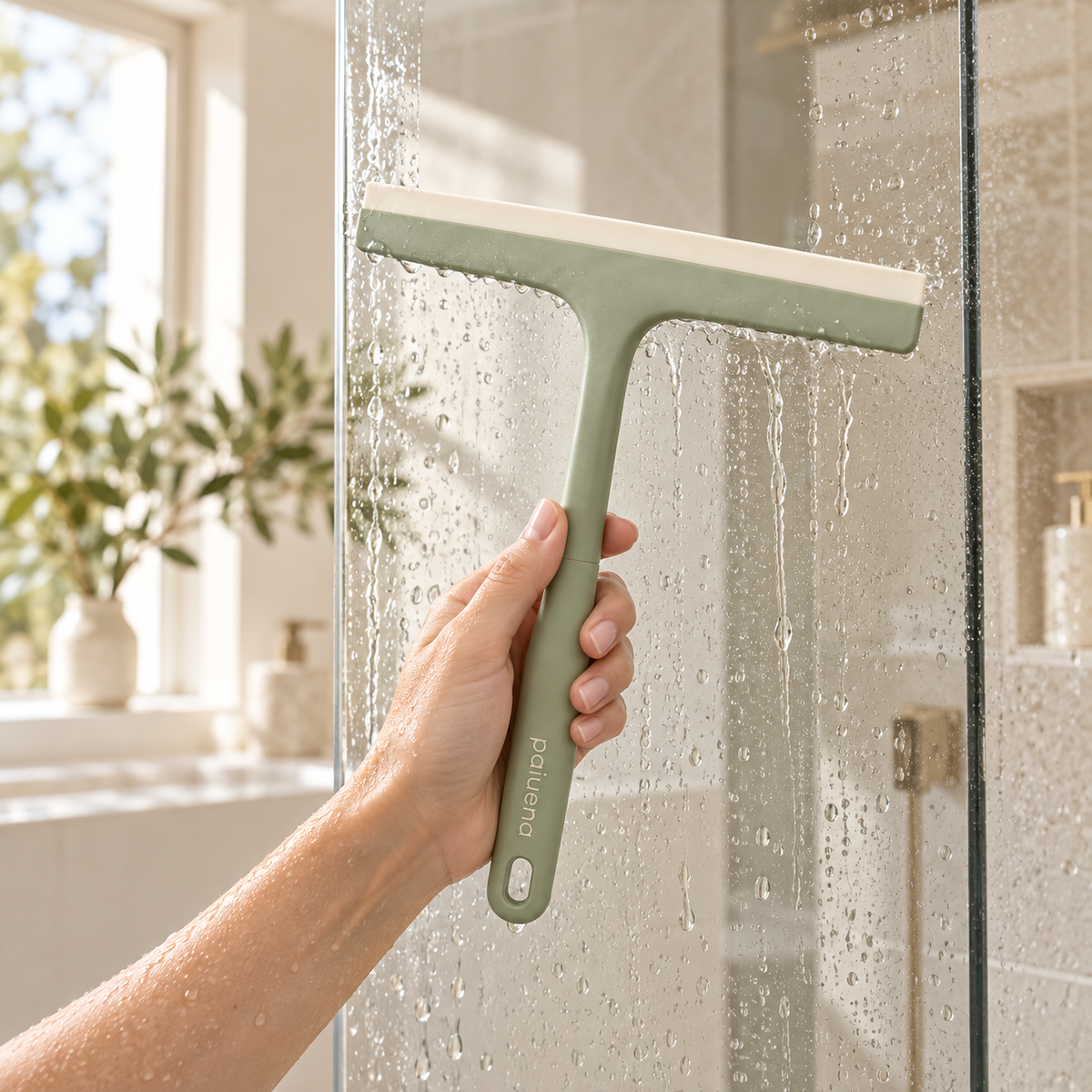 PAIUENA Glass & Shower Squeegee