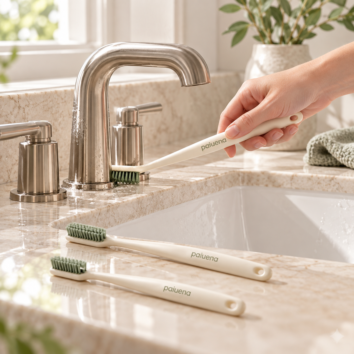 PAIUENA Crevice Cleaning Brush Set