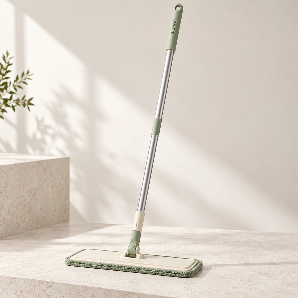 PAIUENA Flat Microfiber Mop