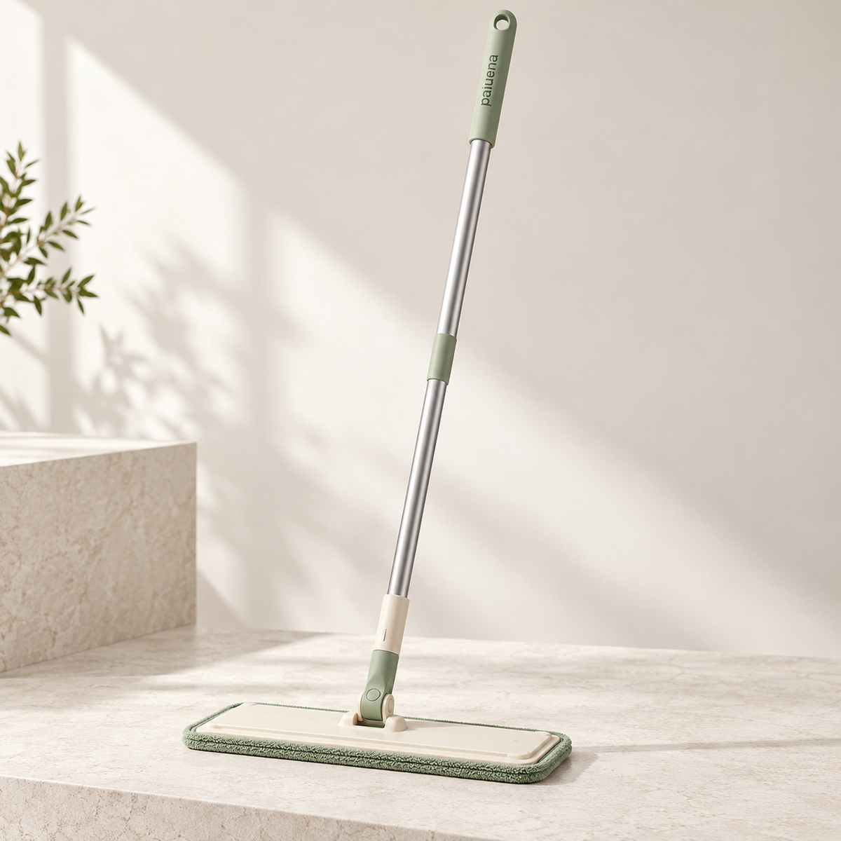 PAIUENA Flat Microfiber Mop