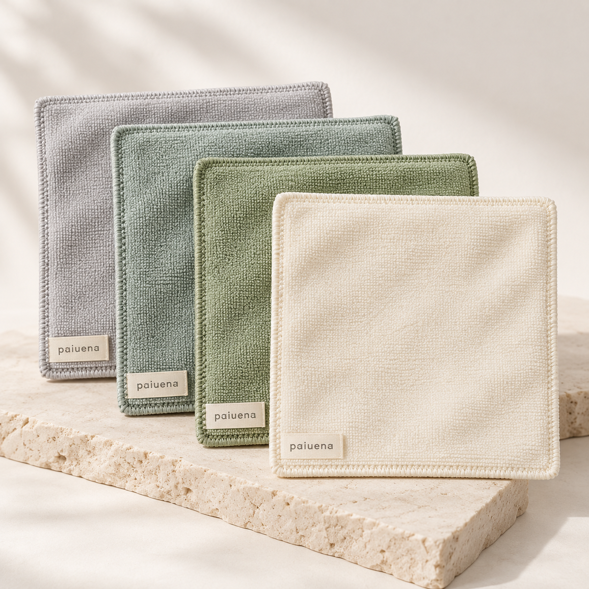 PAIUENA Everyday Microfiber Cloth Set