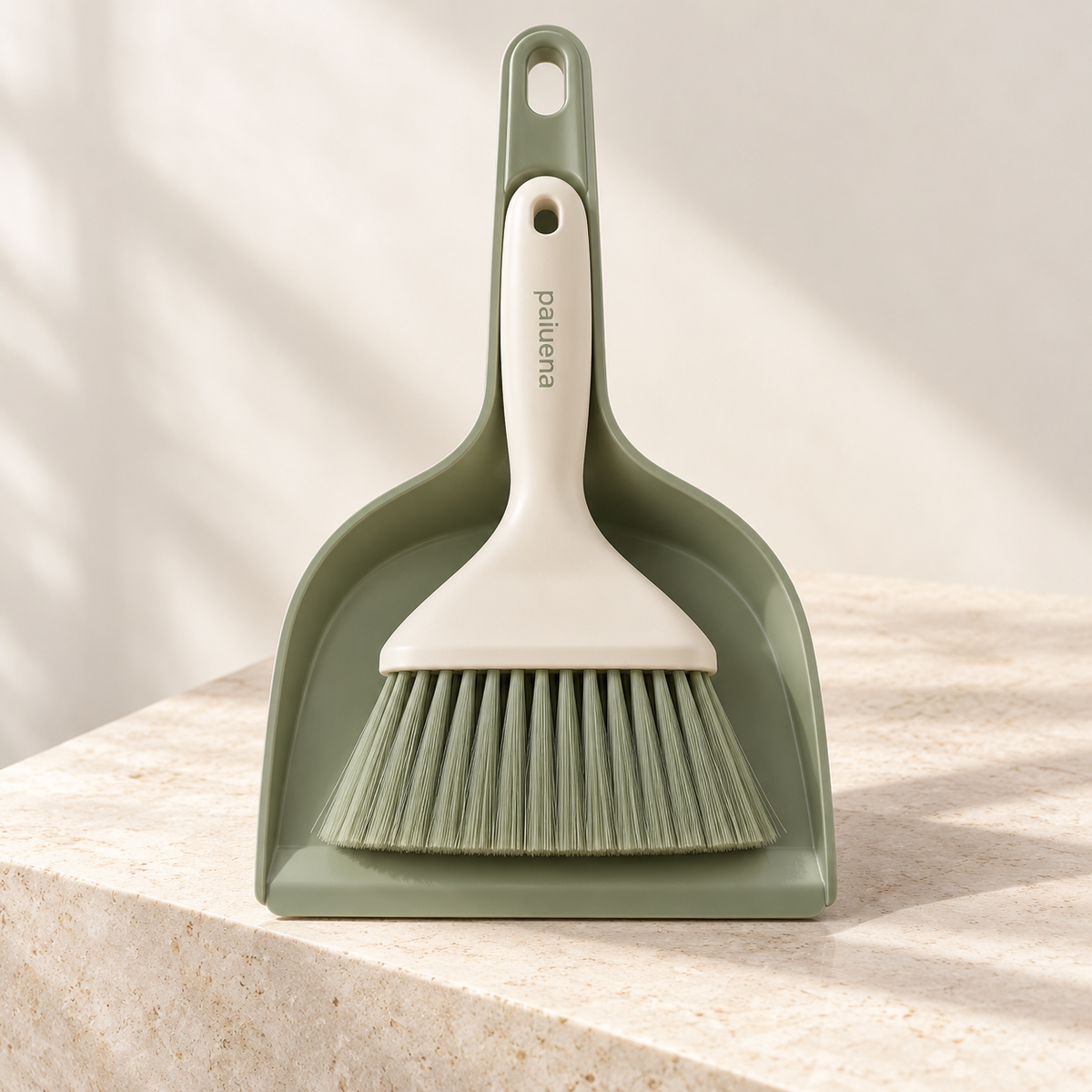 PAIUENA Compact Dustpan & Brush Set